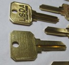 10x Usa Made Lsda 1145-nb Schlage br 35 100c Uncut Blank Keys Do Not Duplicate