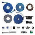 Proreck Complete 1500w Dual 12  Car Subwoofer Amplifier Rca Input Speaker System