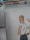 Htf Kwik Sew  1054-1990 s Denim jeans Skirt-sized 14-20 Still Sealed ff-fabulous