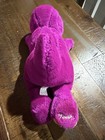 Vintage Barney Toys Lot Of 2   Playskool Large Talking Plush Tested Works 1992