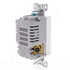 Eaton White Tamper Resistant 15a Outlet Receptacle 3 6a Usb Charger Tr7765w