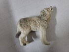 Safari Ltd Timber Wolf Howling  Animal Figure 2012 Figurine