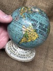 Vintage Globe Coin Bank The Golden Rule Foundation 