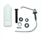 Bobrick B-8226  34 Oz  Commercial Liquid Soap Dispenser  Countertop Mounted 6   
