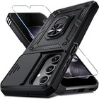 For Samsung Galaxy S25 Fe Shockproof Case Anti-slip Phone Cover   Screen Glass