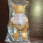 Avon Breast Cancer Crusade Bear  2001  Sealed In Bag  Unused  Darker Brown Bear