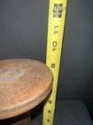 Vintage Industrial Wooden Textile Spools   Bobbin Spindle Lot Of 3