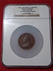 1897 G  Brit Bhm-3515 Bronze Medal Victoria Diamond Jub Ngc Ms 65 Bn  mf-3900