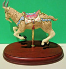 Lenox Goat Carousel Sculpture -- 2009 Horse -- -- New In Box With Coa