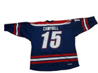 Game Issued Or Worn Hockey Jersey  U Mass Lowell    15  S  Campbell  Sz 56 Pro