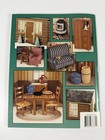 Annie   s Attic Fashion Doll Plastic Canvas Country Cabin Pattern Instruction Book