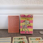 Vintage Whitman Animal Rummy Card Game 18 Cards   Rule Card Incomplete Usa