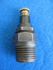 Vintage       Pipe Unkown Maker    stepped Mica    Spark Plug