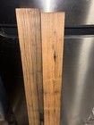 2  Antique Wormy American Chestnut Reclaimed Board Lumber Wood 2x4 s