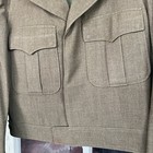 Vintage U s  Army Ike Jacket 38r Korean War Ww2 Vtg Military