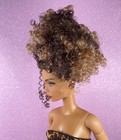 Barbie Doll Hair Wig Accessory Handmade  Fits You Create Barbie Basics  Wig Only
