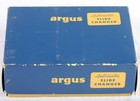 Vintage Argus Automatic Slide Changer For Projectors    3  Slide Magazines