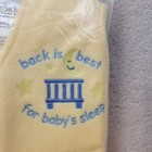 Halo Sleep Sack Wearable Blanket Baby Small 0-6 Months Yellow Fleece New