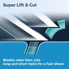 Philips Norelco Sh50 52 Shaving Heads For Series 5000 6000 Replace Hq9 Rq11 Hq56