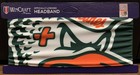 Miami Hurricanes Mascot Logo Headband New Wincraft     