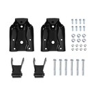 For Chevy Silverado Gmc Sierra 99-15 Rear Leaf Spring Hanger Bracket Shackle Kit