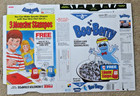 Vintage General Mills Boo Berry Cereal Box 1983 Mint Prod Flat Gem Rare Gem