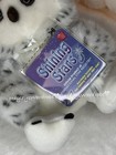 Russ Berrie Shining Stars 8  Snowy Owl Plush Stuffed Animal Toy New Unused Code