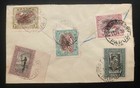 1936 Port Moresby Papua New Guinea Cover To Liverpool England Prof Wj Dilling