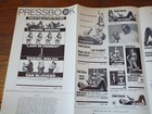 Vintage 1968 Lady In Cement Movie Pressbook Raquel Welch frank Sinatra