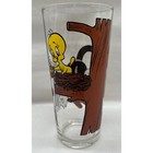 Vintage 1976 Pepsi Collector Series Tweety Sylvester Looney Tunes Glass Tumbler