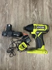 Ryobi One   18v 1 4  Impact Driver Kit 1 5 Ah Battery   Charger Pcl235k1