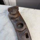 Antique C 1910 Giant Grip Cast Iron Clydesdale belgin Draft Horse Shoe Equestria