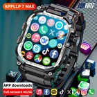 2 06   Amoled 4g Smart Watch 3gb 32gb Mens Military Rugged Sports Smartwatch Gps