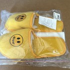 Drew Mascot Polar Fleece Slipper Golden Yellow Slip-on Us 9 Comfort Rubber