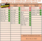 76 Key Keyboard Case Soft Padded Piano Case With Handle And Adjustable Shoulder