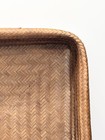 Vintage Wicker Rattan Woven Extra Large Basket