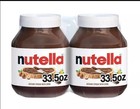 Nutella Hazelnut Spread With Cocoa Set Of 2   2 X 33 5 Oz  