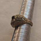 Extremely Rare Ancient Slver Antique Roman Ring Artifact Amazing With  Stones