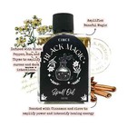 Black Magic Spell Oil   1 2oz Anointing Oil For Power   Protection   Conjure Oil