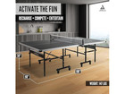 Joola Centric - Professional Table Tennis Table With Quick Clamp Ping Pong Net 