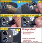 1 Setrear Back Camera Lens Replacement  For  Iphone 13 13 Mini