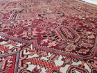 7x10 Or 6 9 X 9 10 Vintage Veg Dye Serapi Heriz Rug Antique Kazak Caucasian