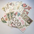 Anna Griffin Faithful Diecut Set 16 Sheets Plus Extras