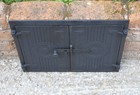 43 5 X 32 5 Cm Cast Iron Fire Door Clay   Bread Oven Doors Pizza Stove