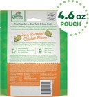 Greenies Feline Adult Dental Cat Treats  Oven Roasted Chicken Flavor  4 6 Oz  Pa