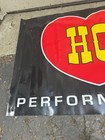 Vintage Hooker Headers Banner Sign Old Automotive Engine Exhaust Muscle Car