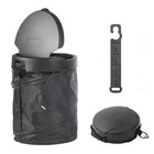 Car Trash Can collapsible Pop-up Trash Bin auto Foldable Cars Trashcan Waste 