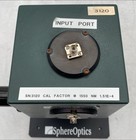 Sphereoptics Optical Sphere With Input   Pickoff Port   Sensor With Bnc Conn 