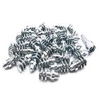 Screw In Tire Stud spikes For Tire Pcs Steel Body Ms1912  12 X 24 5mm  100