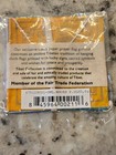 Tibetan Windhorse Prayer Flag Garland Handmade In Nepal 2 5    X 2 5   